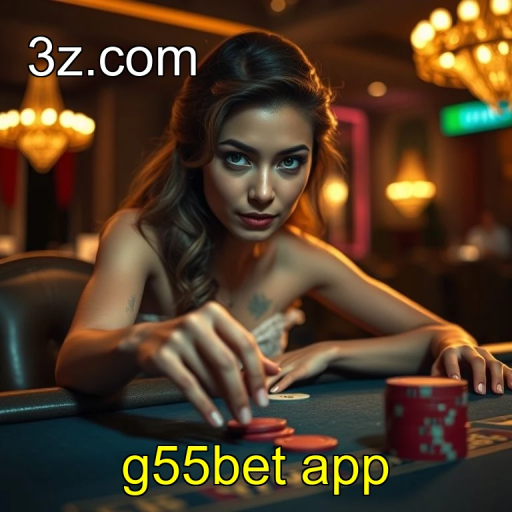 Poker Irresistível com o g55bet App para os Brasileiros