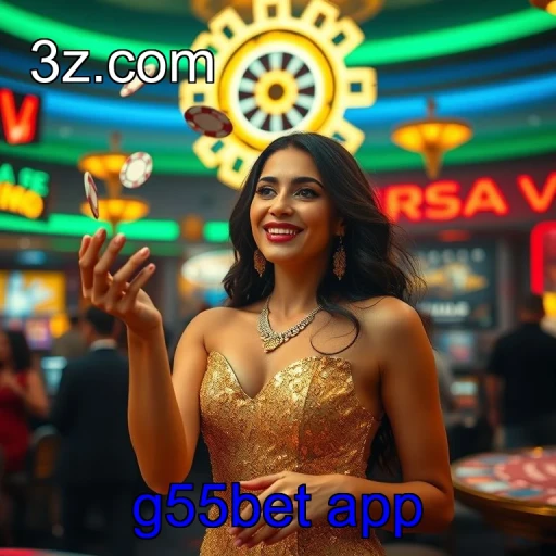 Viva a Emoção do LiveCasino no G55Bet App Hoje