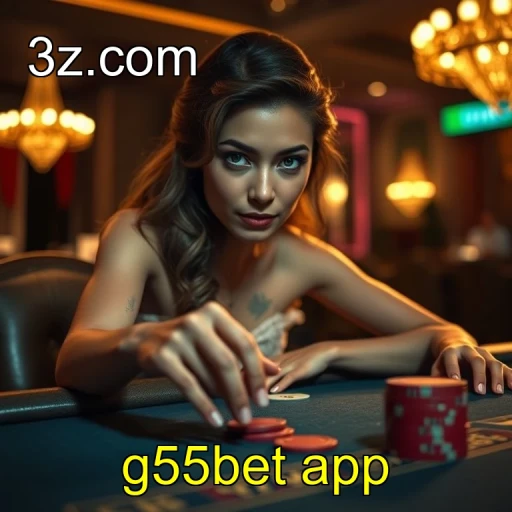 Poker Irresistível com o g55bet App para os Brasileiros
